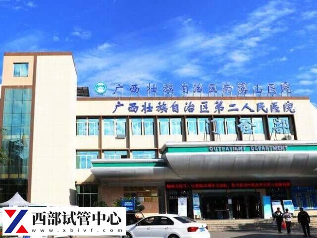 桂林南溪山医院试管婴儿哪个医生好(图1) 桂林南溪山医院门口